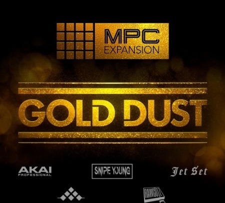 AKAI MPC Software Expansion Gold Dust v1.0.4 MPC WiN